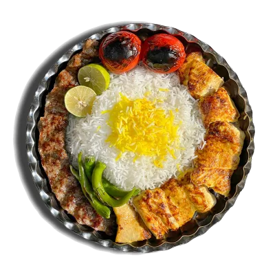 چلو کباب وزیری